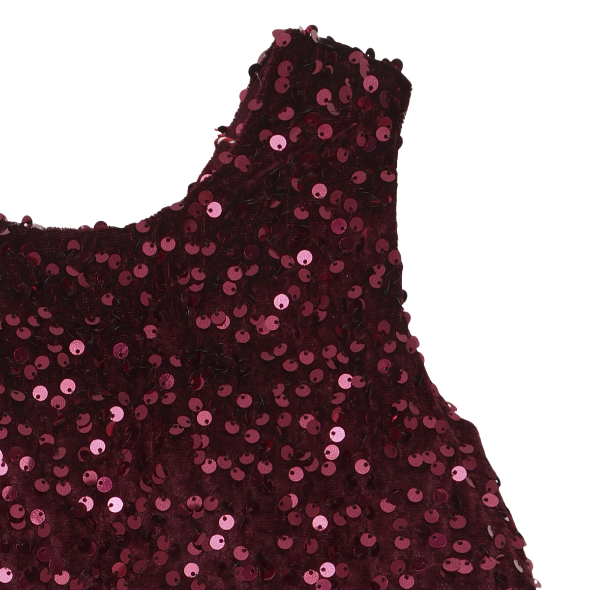 Hust and Claire - Julekjole Karoline Sequins Teaberry