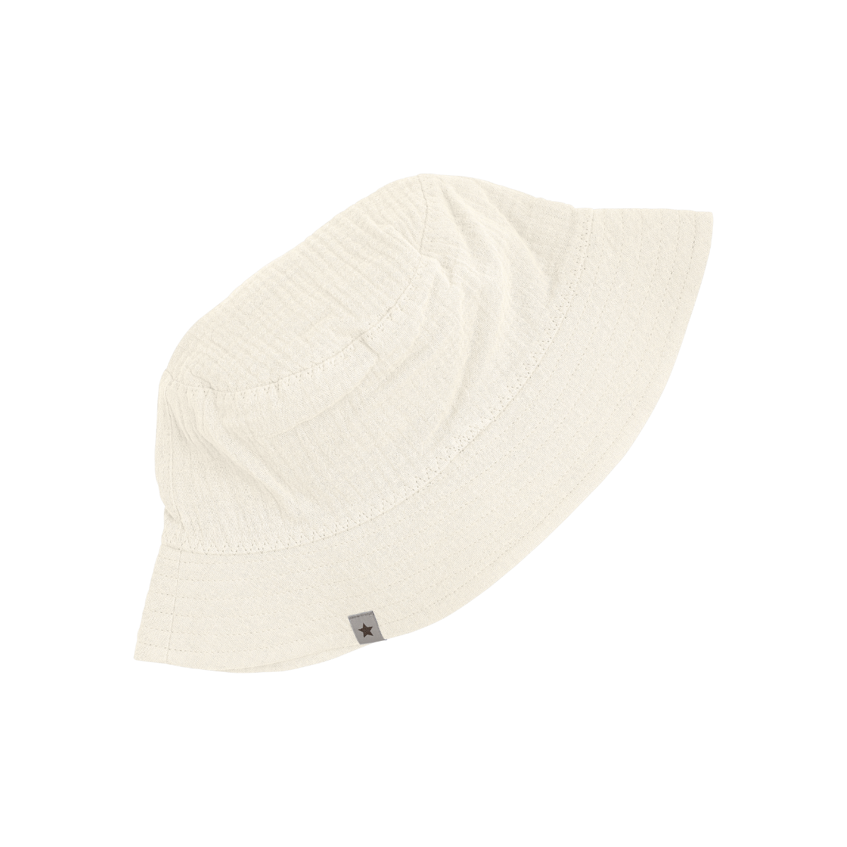 Huttelihut - Solhatt Bucket Hat Muslin Antique White