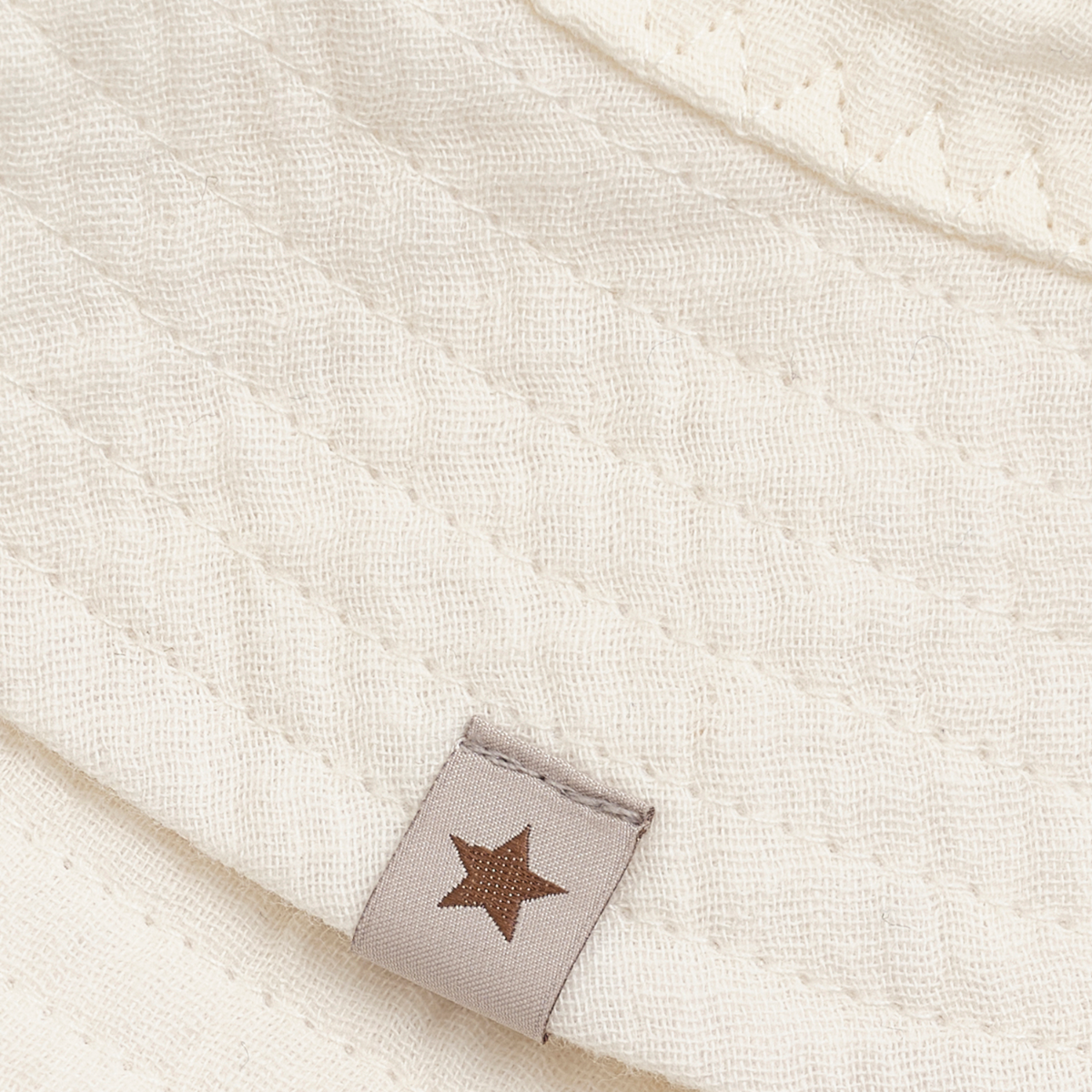 Huttelihut - Solhatt Bucket Hat Muslin Antique White