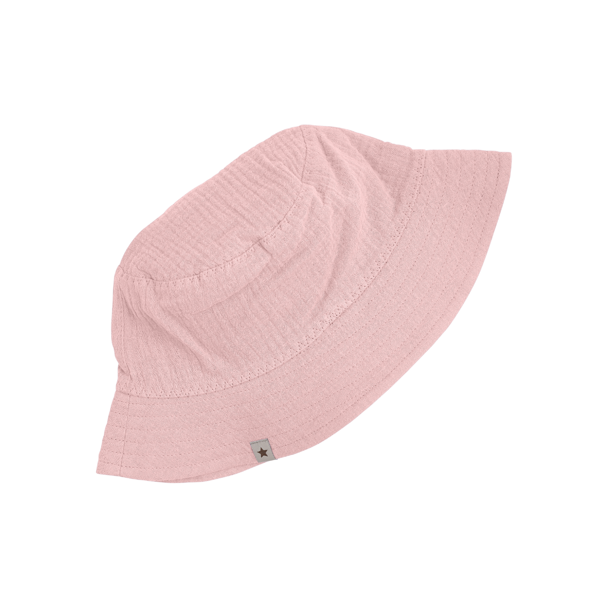 Huttelihut - Solhatt Bucket Hat Muslin Pale Mauve