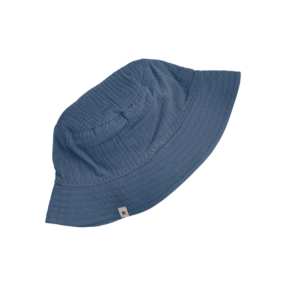 Huttelihut - Solhatt Bucket Hat Muslin Bering Sea