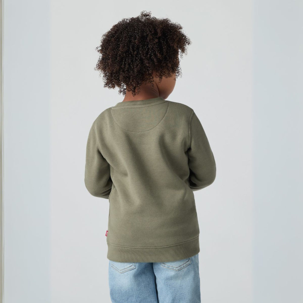 Levi's - Genser LVB Mini Logo Crewneck Deep Litchen Green