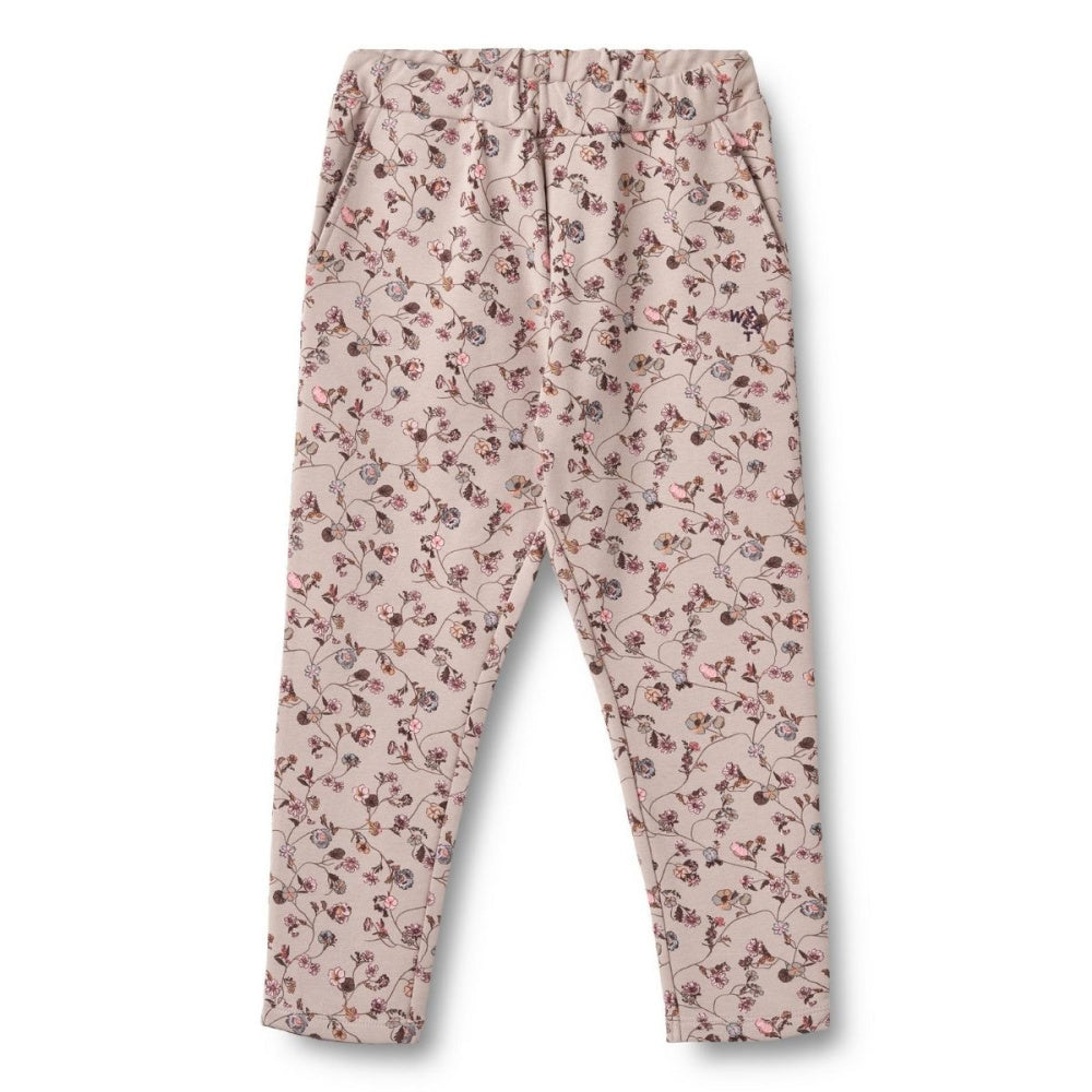 Wheat - Bukse Sweat Vibe Dry Rose Flower Vine