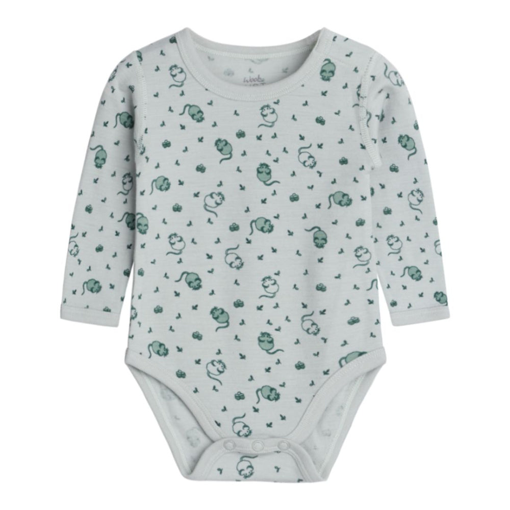Hust and Claire - Body Ull Mus Green Foam
