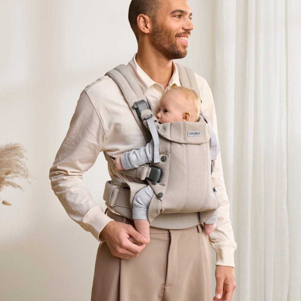 BabyBjörn - Bæresele Harmony Lys Beige Melert