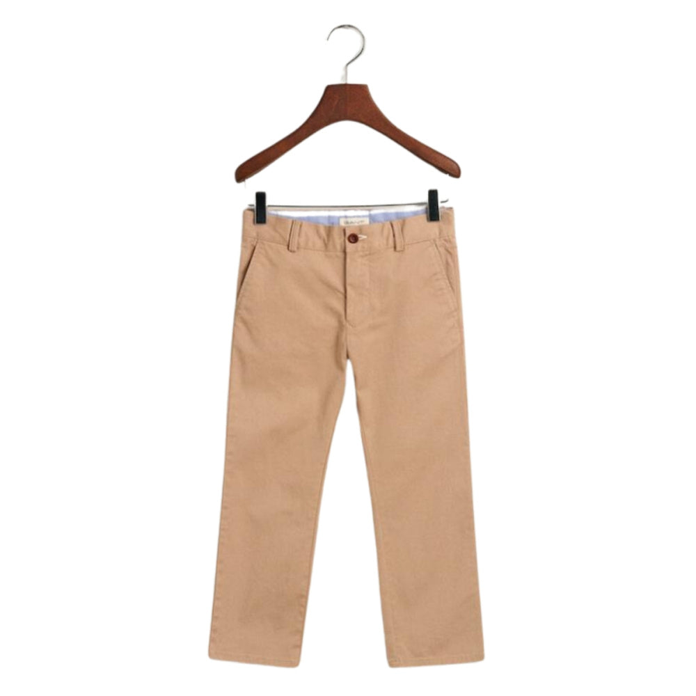 Gant - Bukse Chinos Dark Khaki