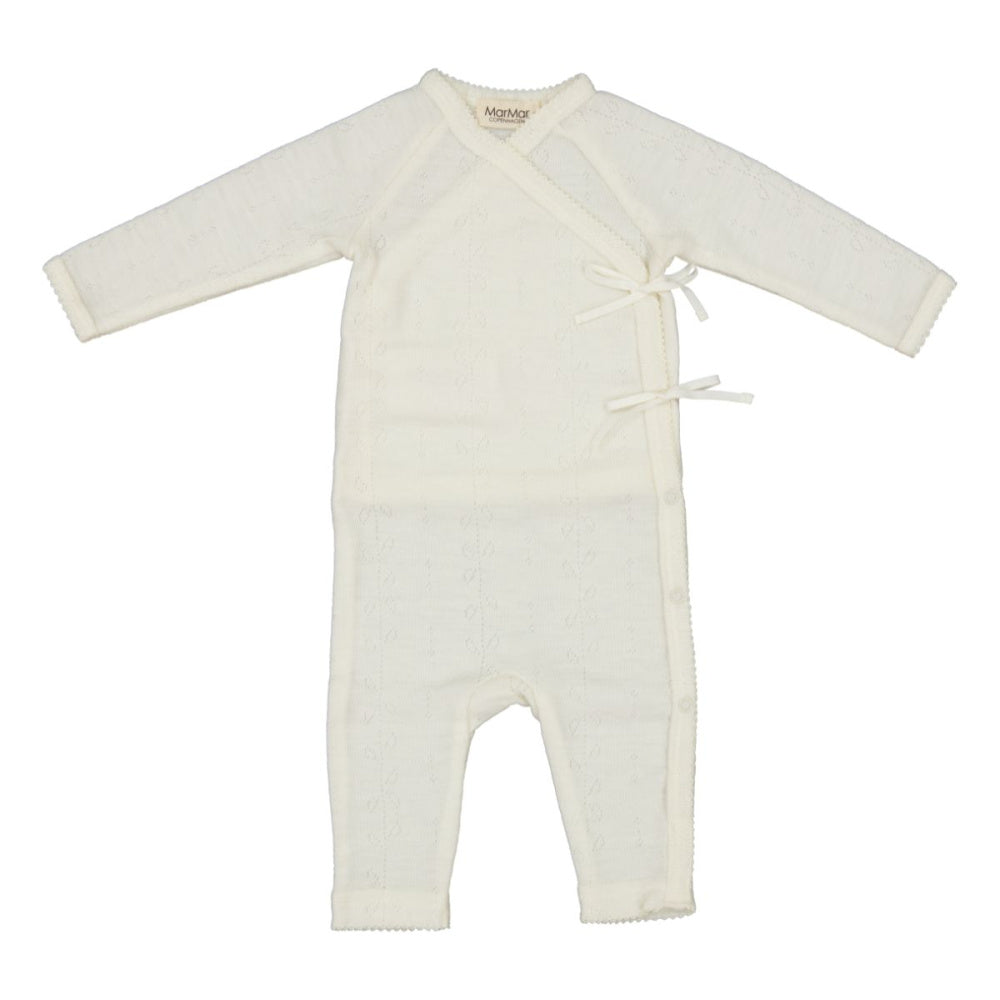MarMar - Heldress i Ull Pointelle Rula Natural
