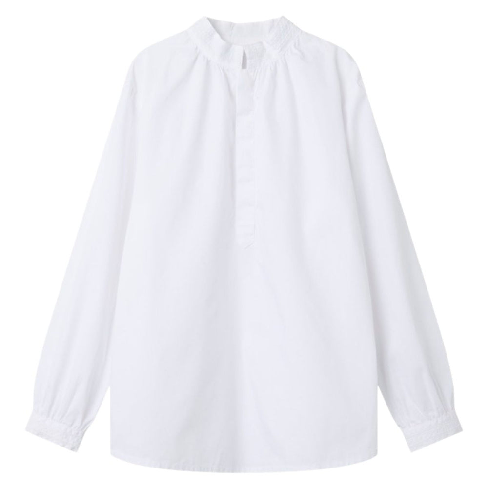 Name It - Bunadskjorte Toby XXV Bright White