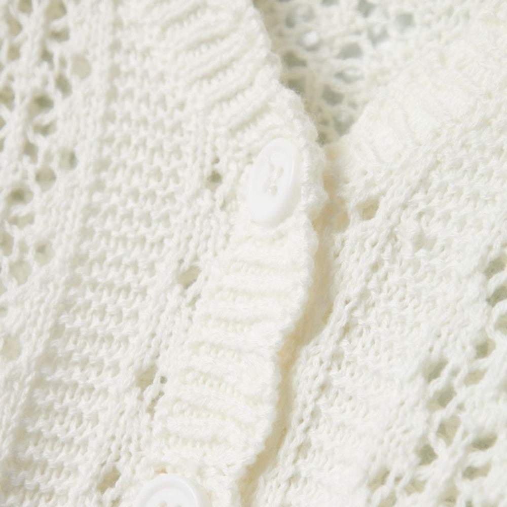 Name It - Cardigan Tana Knit Bright White