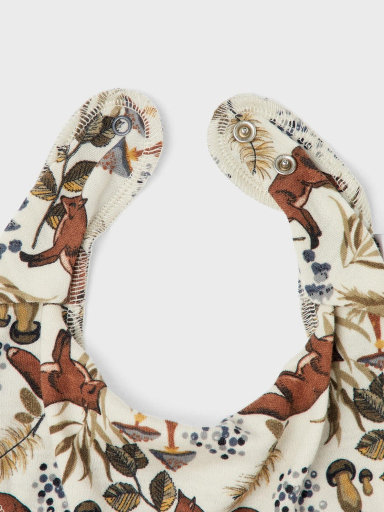Name It - Smekke/ Bib i Ull Willit Turbulence Print