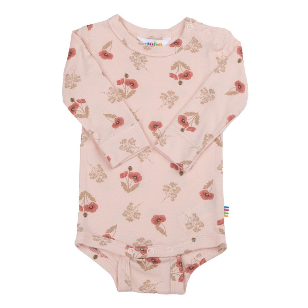 Joha - Body Bambus Valmue Rosa