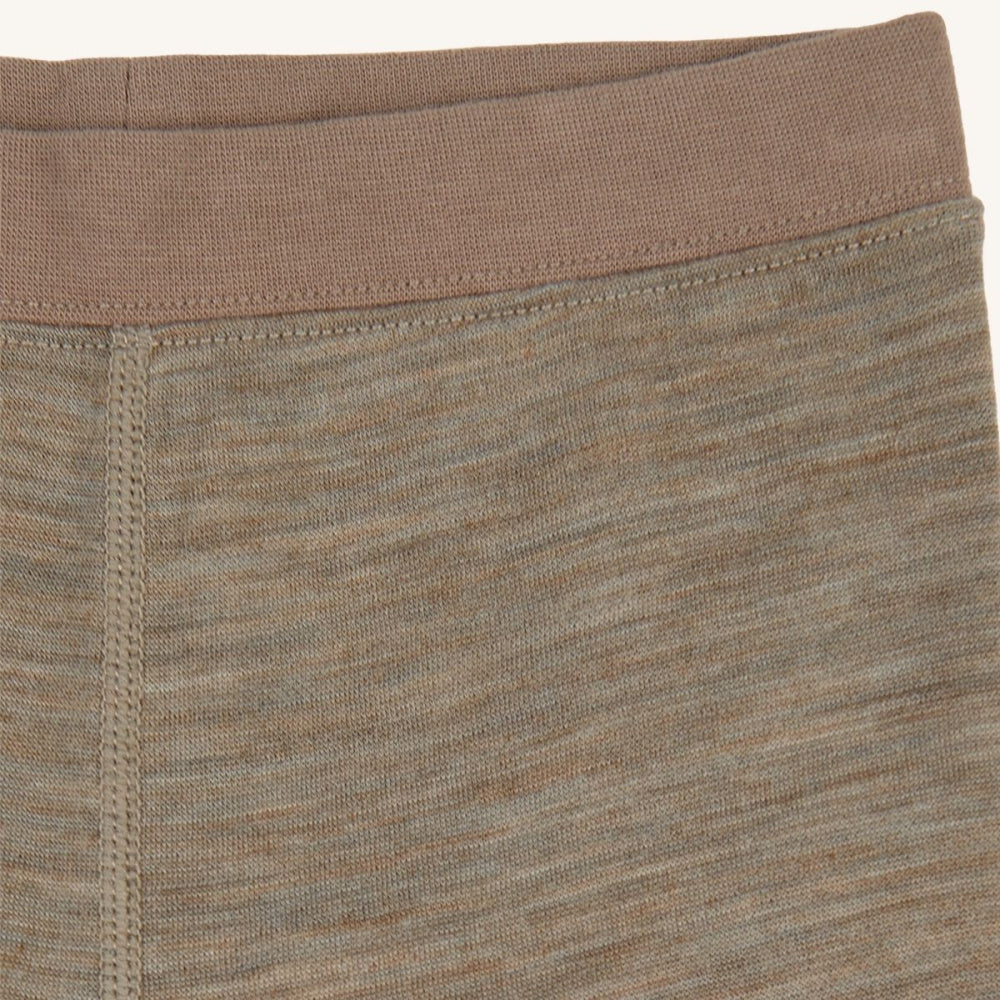 Hust And Claire - Ullongs Merino Liro Solid Beaver