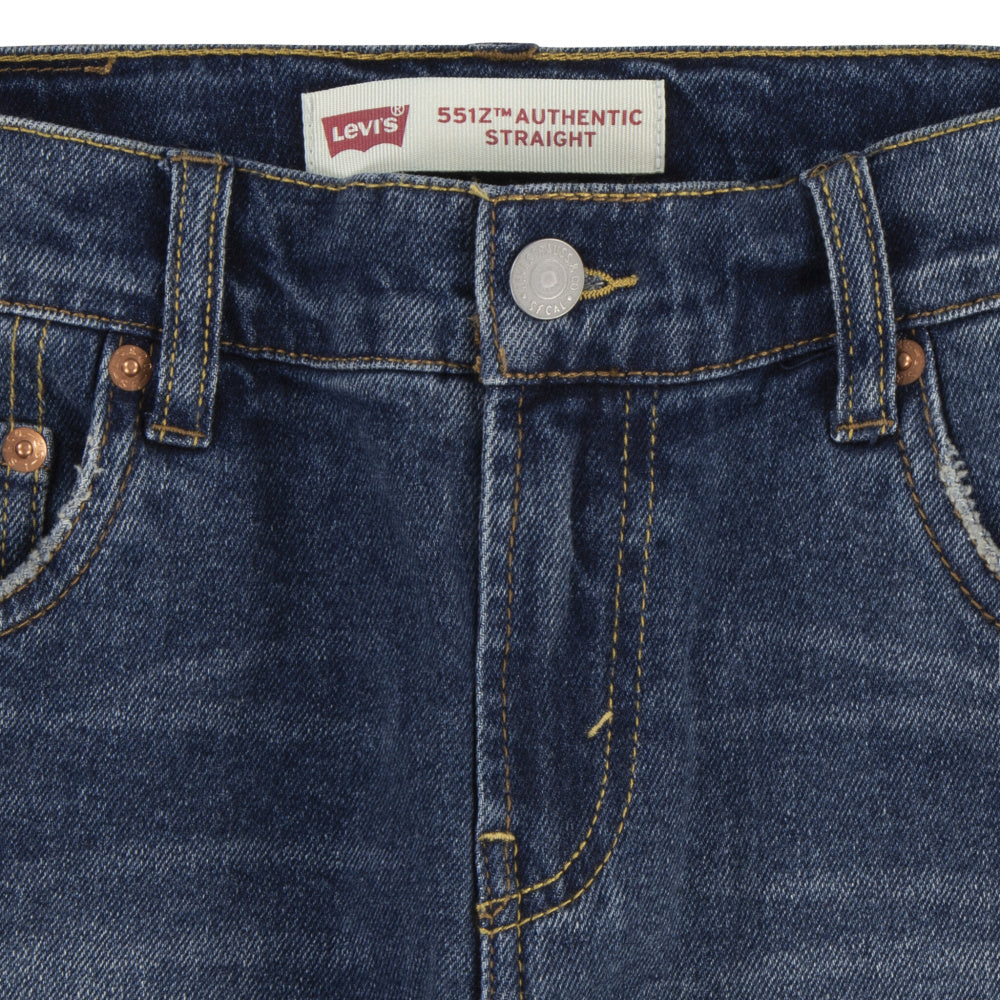 Levi's - Bukse 551Z Authentic Jeans Straight El Train