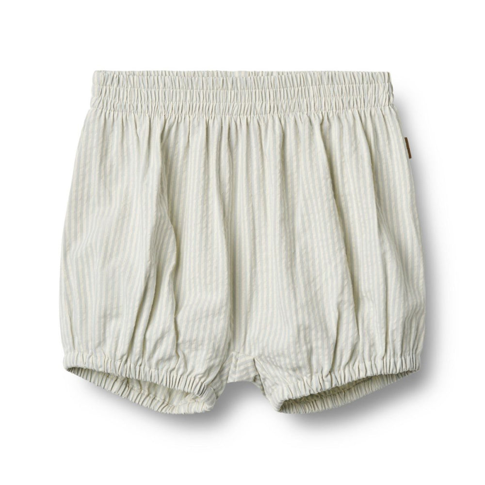 Wheat - Shorts Baby Ollie Summer Blue Stripe