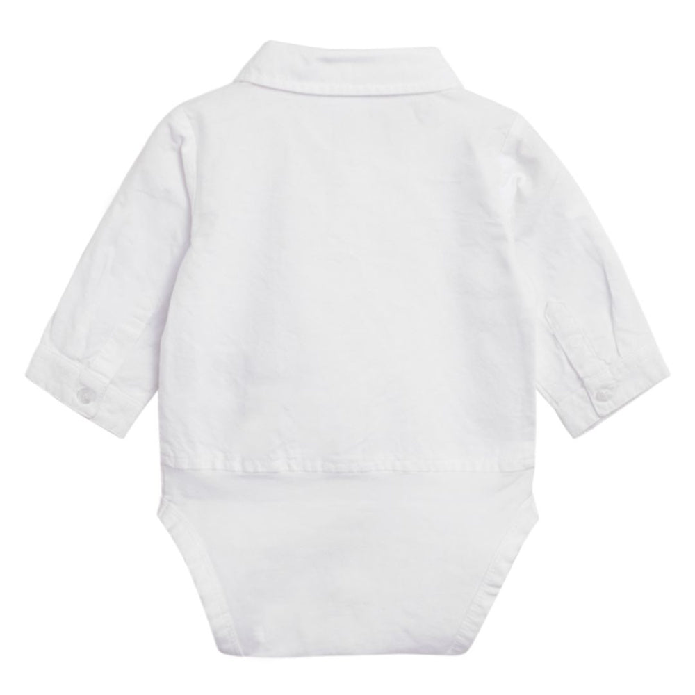 Hust and Claire - Skjortebody Birger White