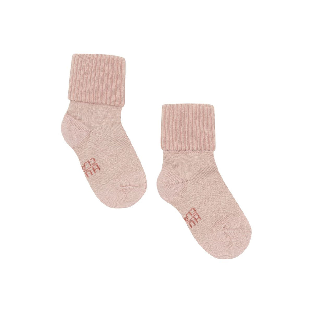 Hust and Claire - Sokker Ull og Bambus Flosi Shade Rose