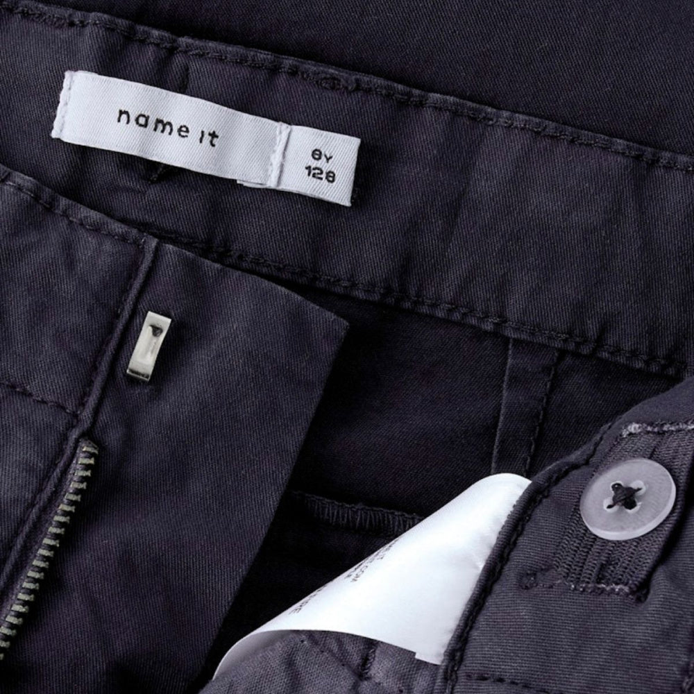 Name It - Bukse Jr Ryan Straight Twill Navy Blazer