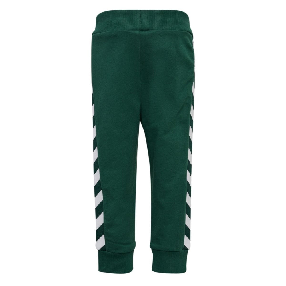 Hummel - Joggesett 2-delt Mini Reg Chevron Set Dark Green