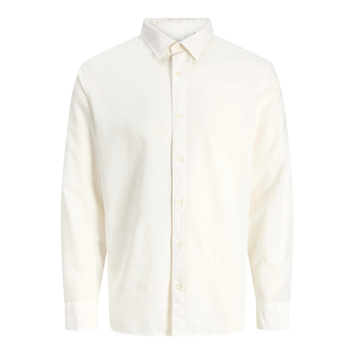 Jack & Jones - Linskjorte Breeze White