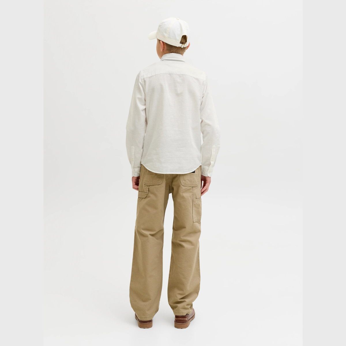 Jack & Jones - Linskjorte Breeze White