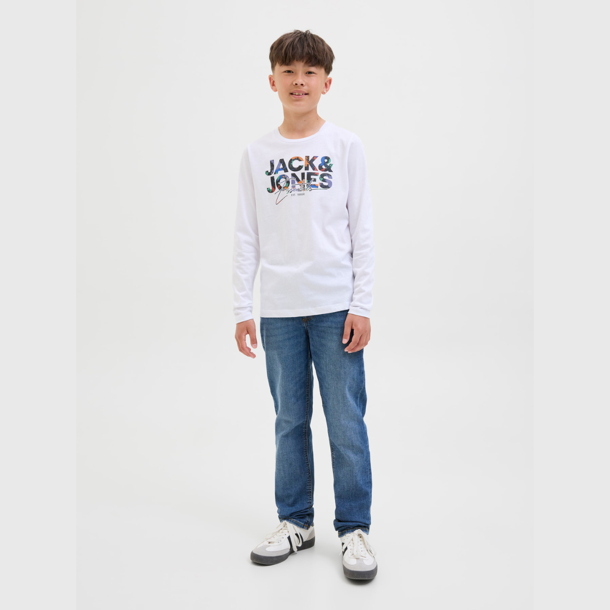 Jack & Jones - Jeans Glenn Original SQ 902 Blue Denim