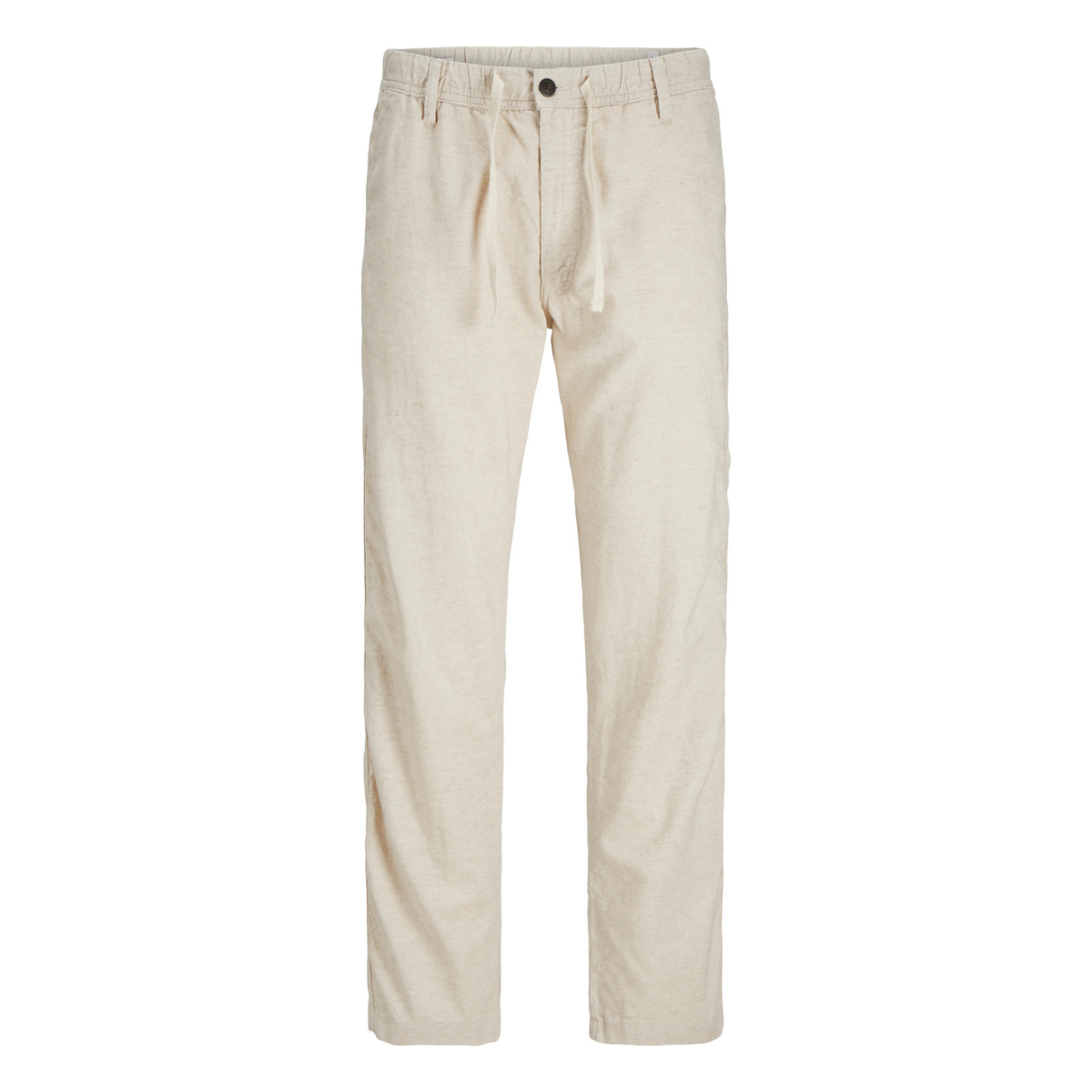 Jack & Jones - Linbukse Jogger Hybrid Moonbeam