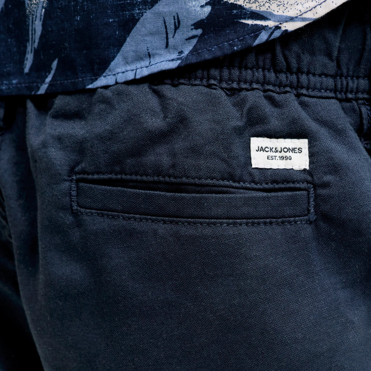 Jack & Jones- Linshorts Tjaiden Dark Navy