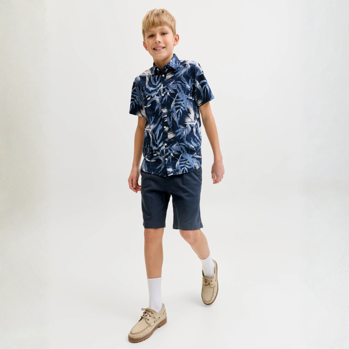 Jack & Jones- Linshorts Tjaiden Dark Navy