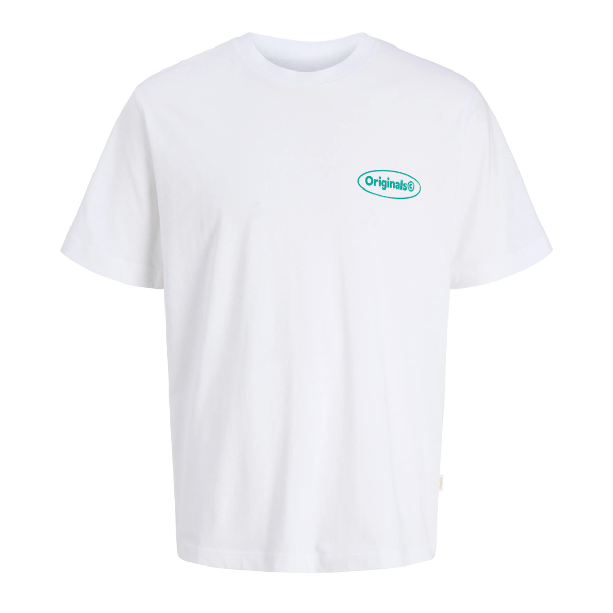 Jack & Jones - T-skjorte Riviera Bright White