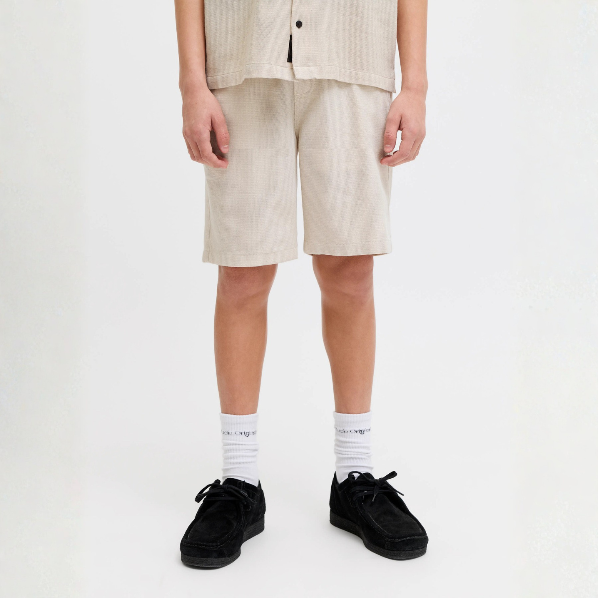 Jack & Jones - Shorts Jaiden Bondi Jog Moonbeam