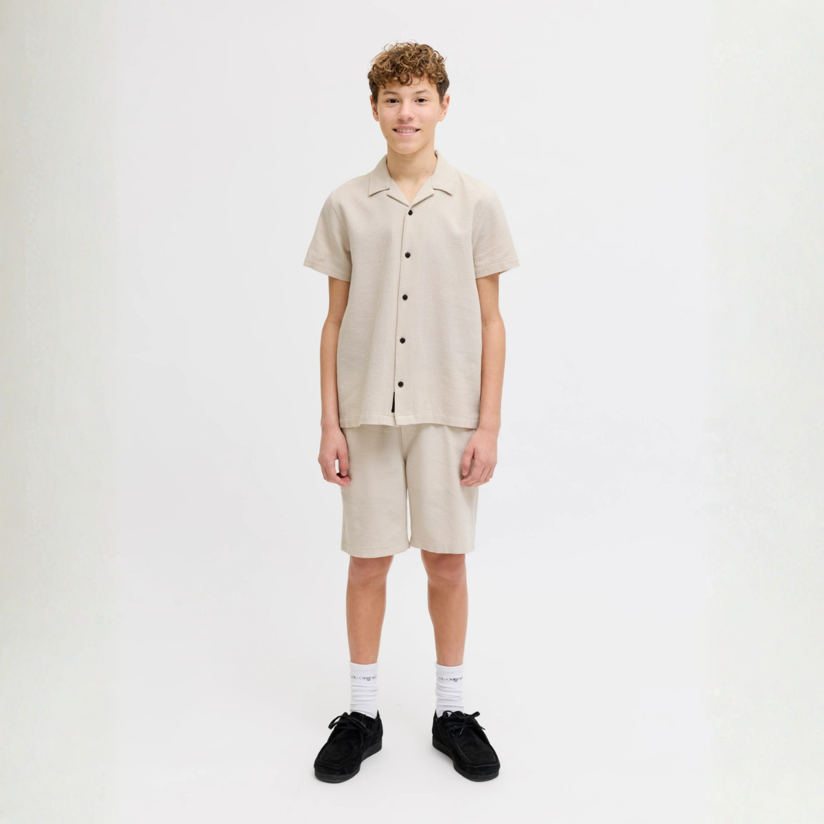 Jack & Jones - Shorts Jaiden Bondi Jog Moonbeam