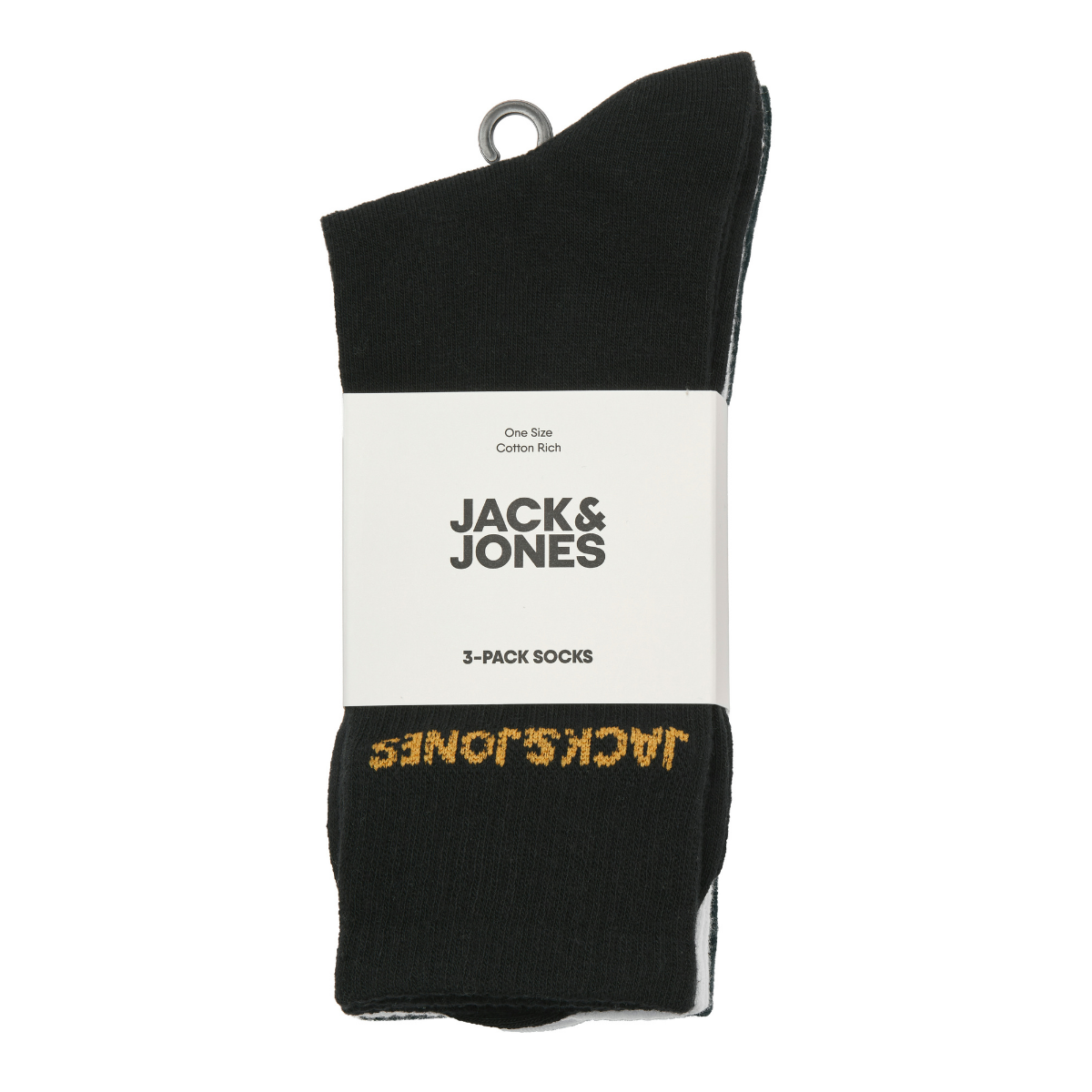 Jack & Jones - Tennissokker 3-pk Bruno Black