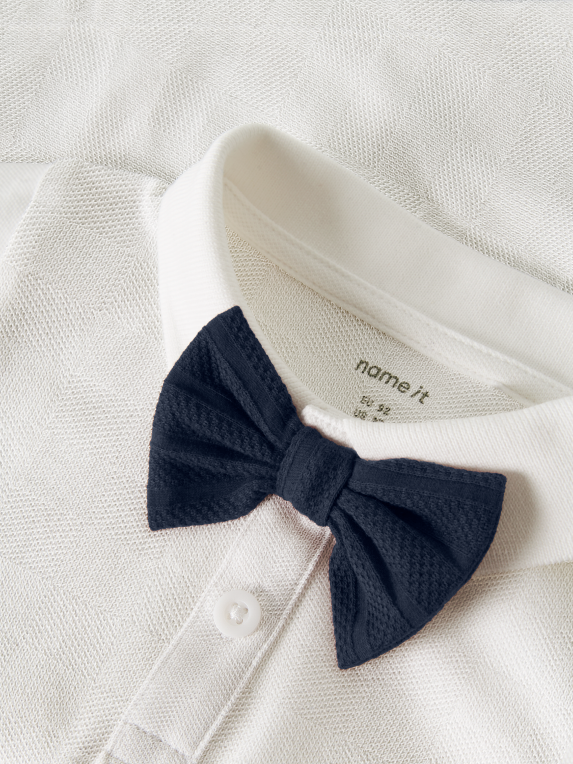 Name It - Poloskjorte Rogula Bright White