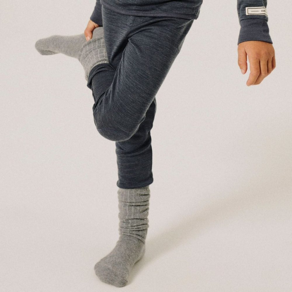 Name It - Longs i Ull og Bambus Jr Wyla Ombre Blue
