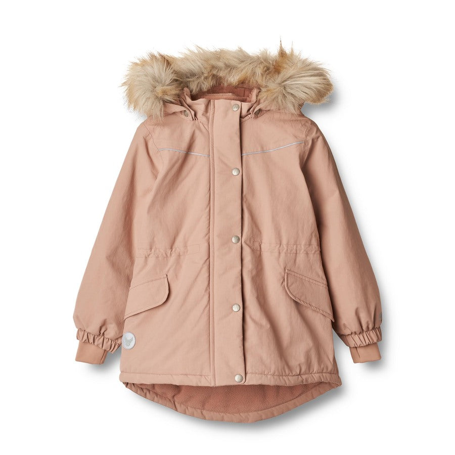 Wheat - Vinterjakke Mathilde Tech Rose Dawn