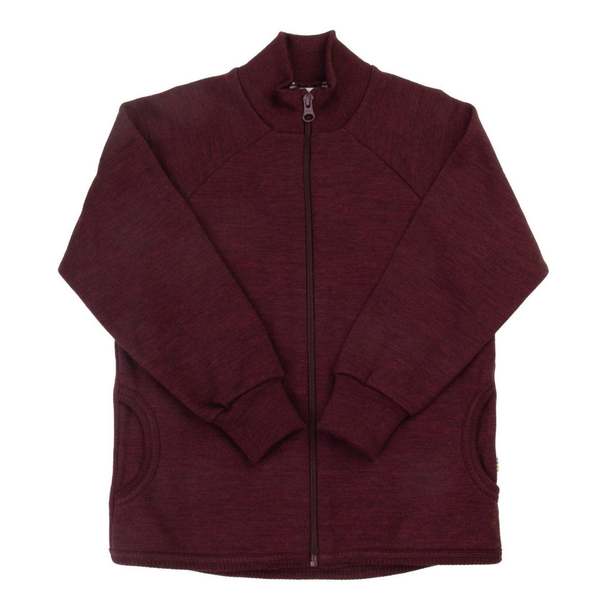 Joha - Cardigan i Ull Burgunder
