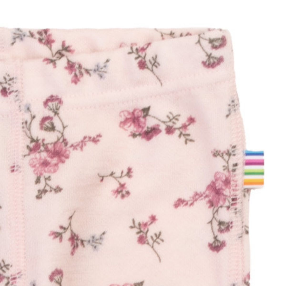 Joha - Longs i Ull og Bambus Blomst Lys Rosa