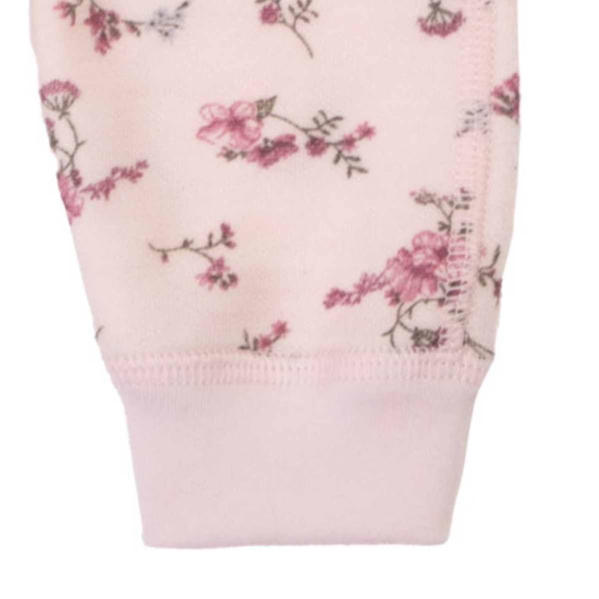 Joha - Longs i Ull og Bambus Blomst Lys Rosa