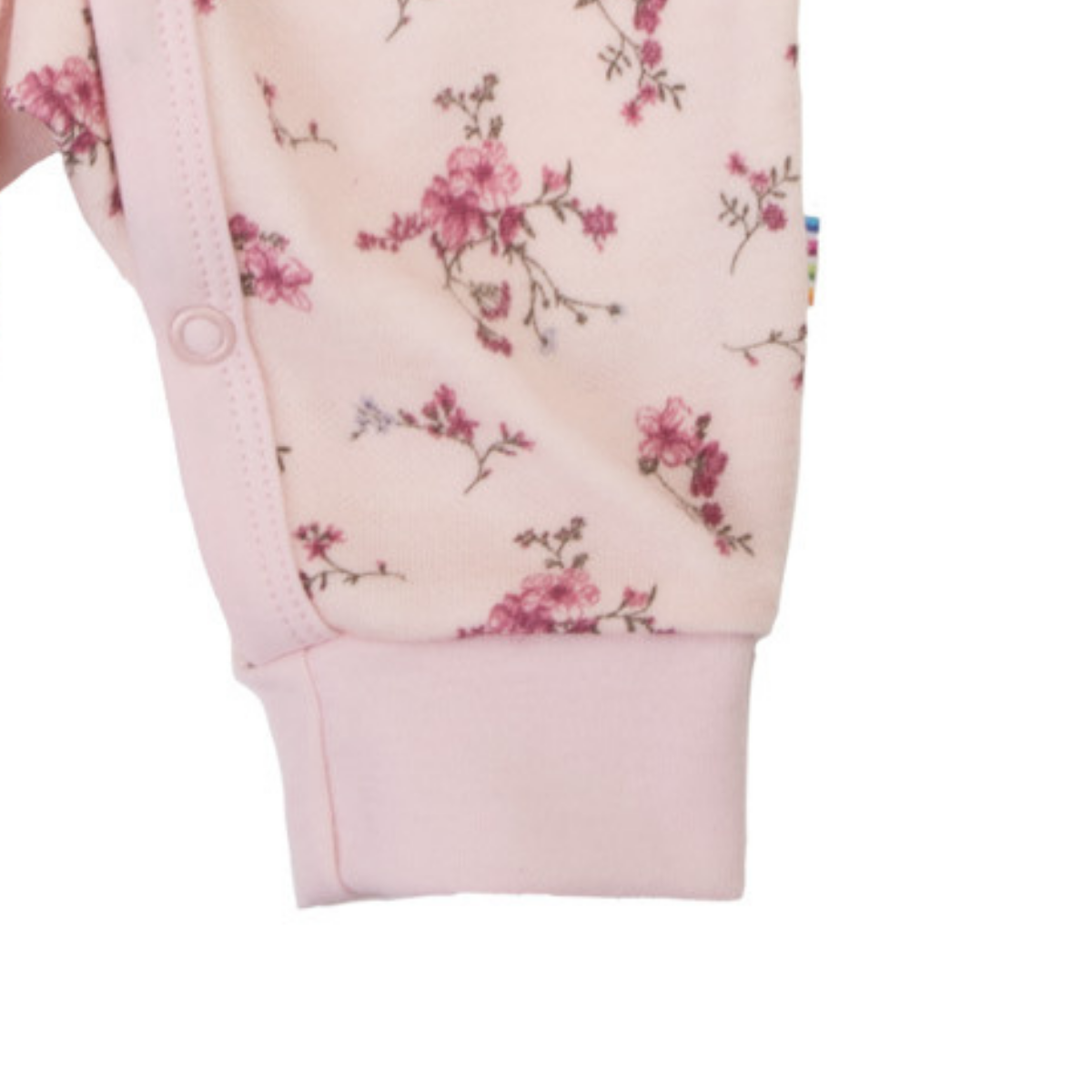 Joha - Heldress i Ull/ Bambus Blomst Lys Rosa