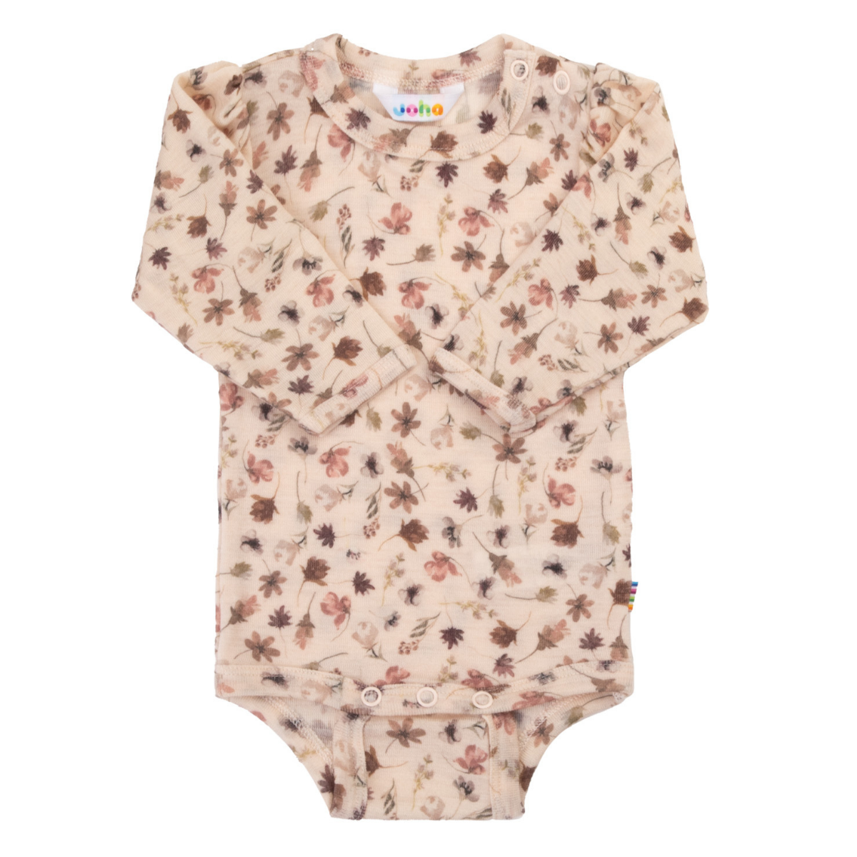 Joha - Ullbody Flora Rosa Natur