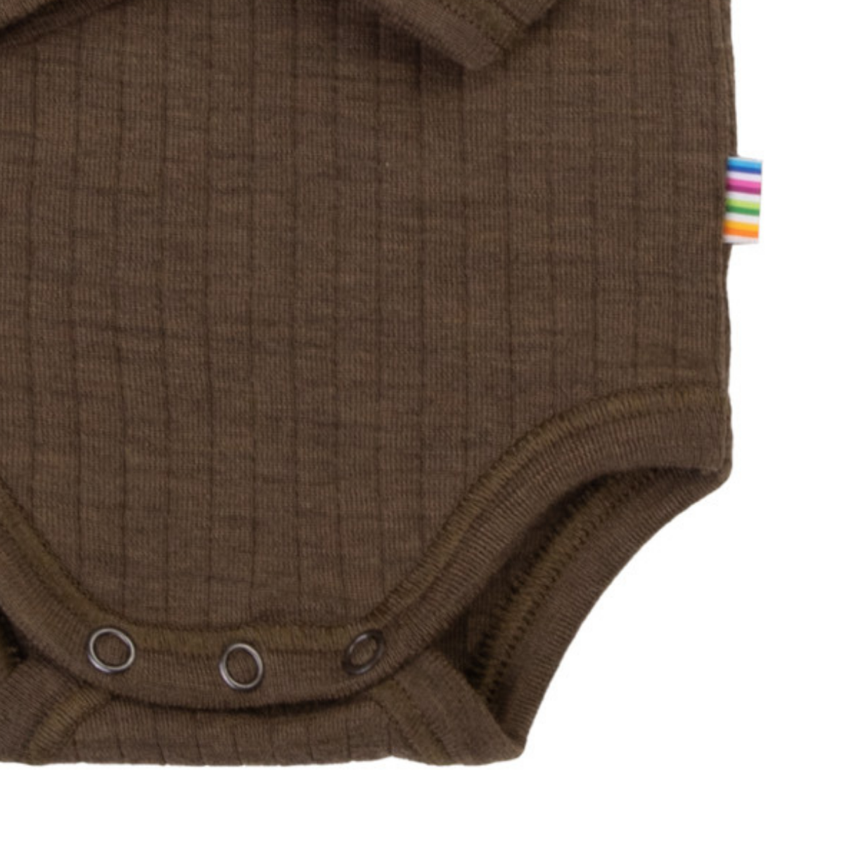 Joha - Ullbody Colourful Brown detail