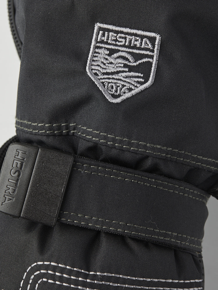 Hestra - Votter Baby Zip Long Svart