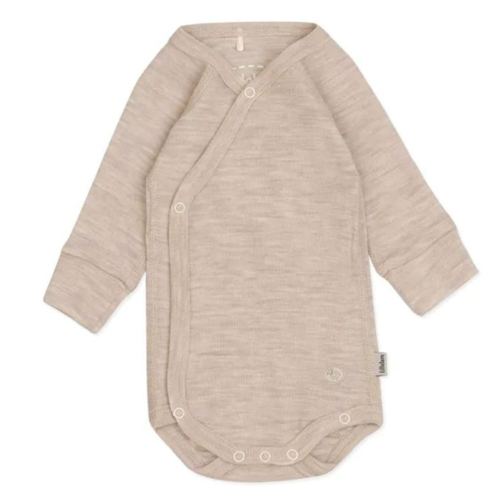 Lillelam - Ullbody Mini Lys Beige