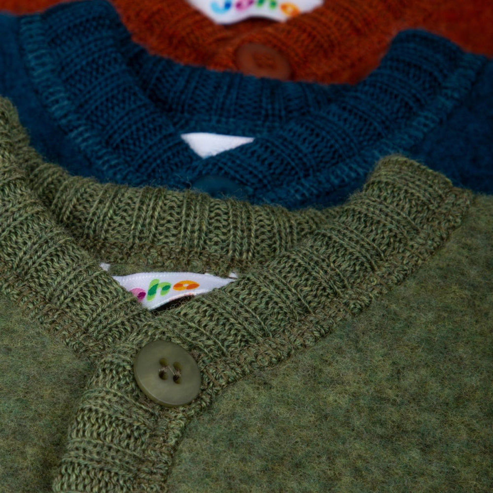 Joha - Heldress Ullfleece Mørk Oliven