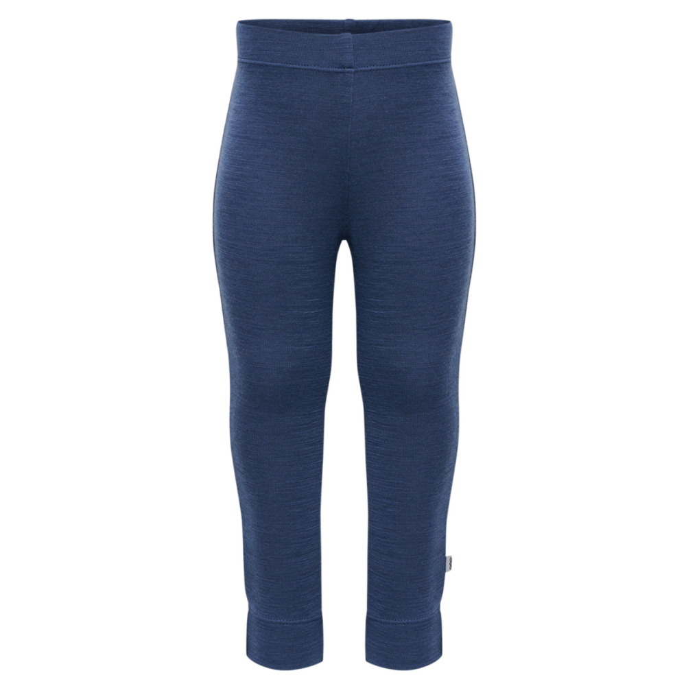 Hummel - Longs i Ull og Bambus Vintage Indigo