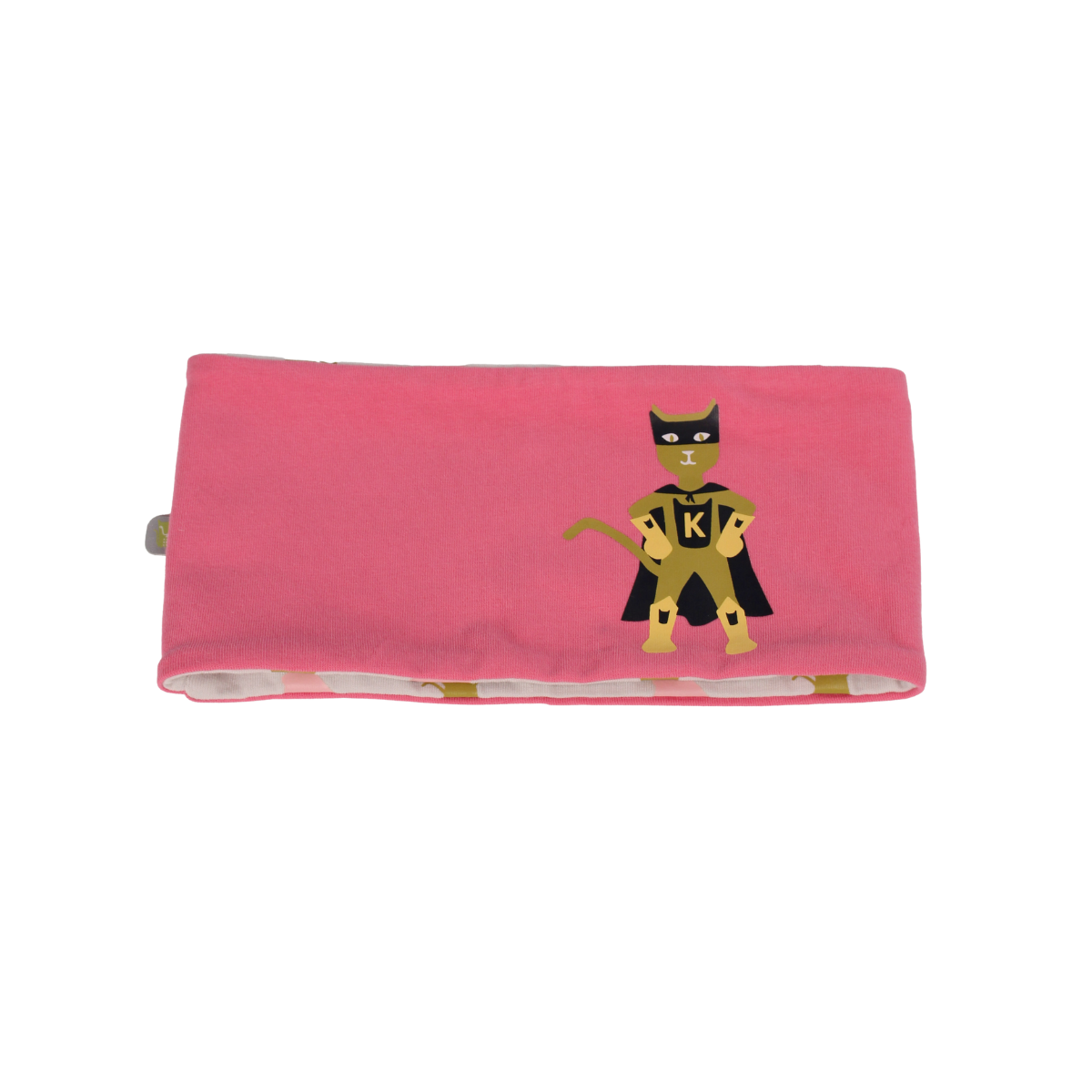 Kattnakken - Pannebånd Vendbar Superrosa
