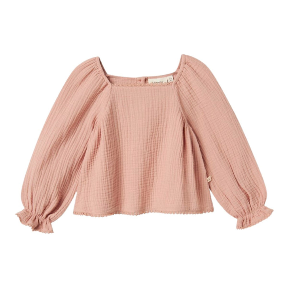 Lil'Atelier - Topp Lulu Misty Rose