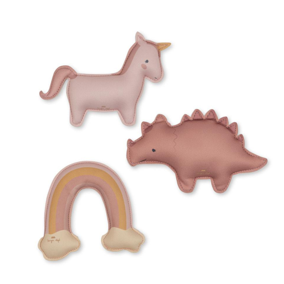 Konges Sløjd - Dykkeleker 3-pk Unicorn