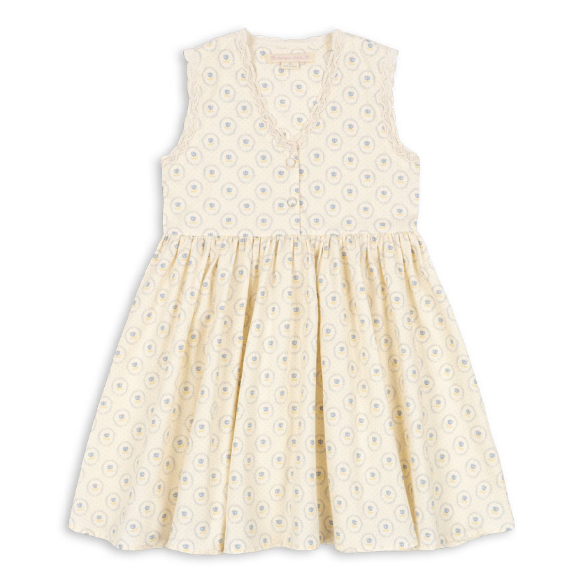 Konges Sløjd - Kjole Coeur Lace Ciel Mirage