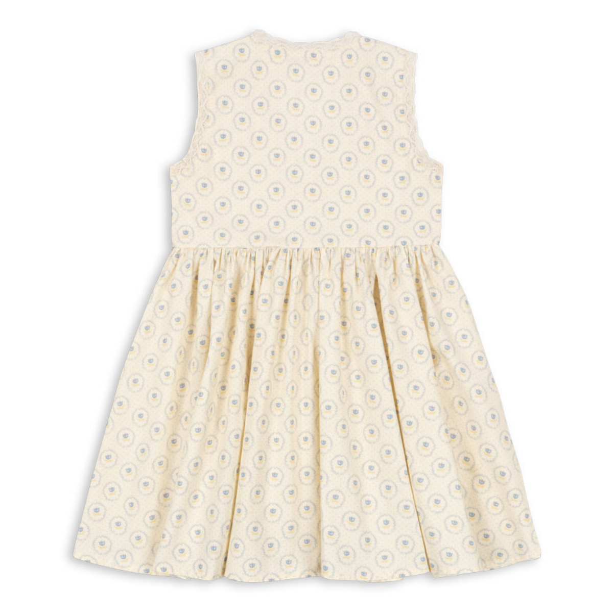 Konges Sløjd - Kjole Coeur Lace Ciel Mirage